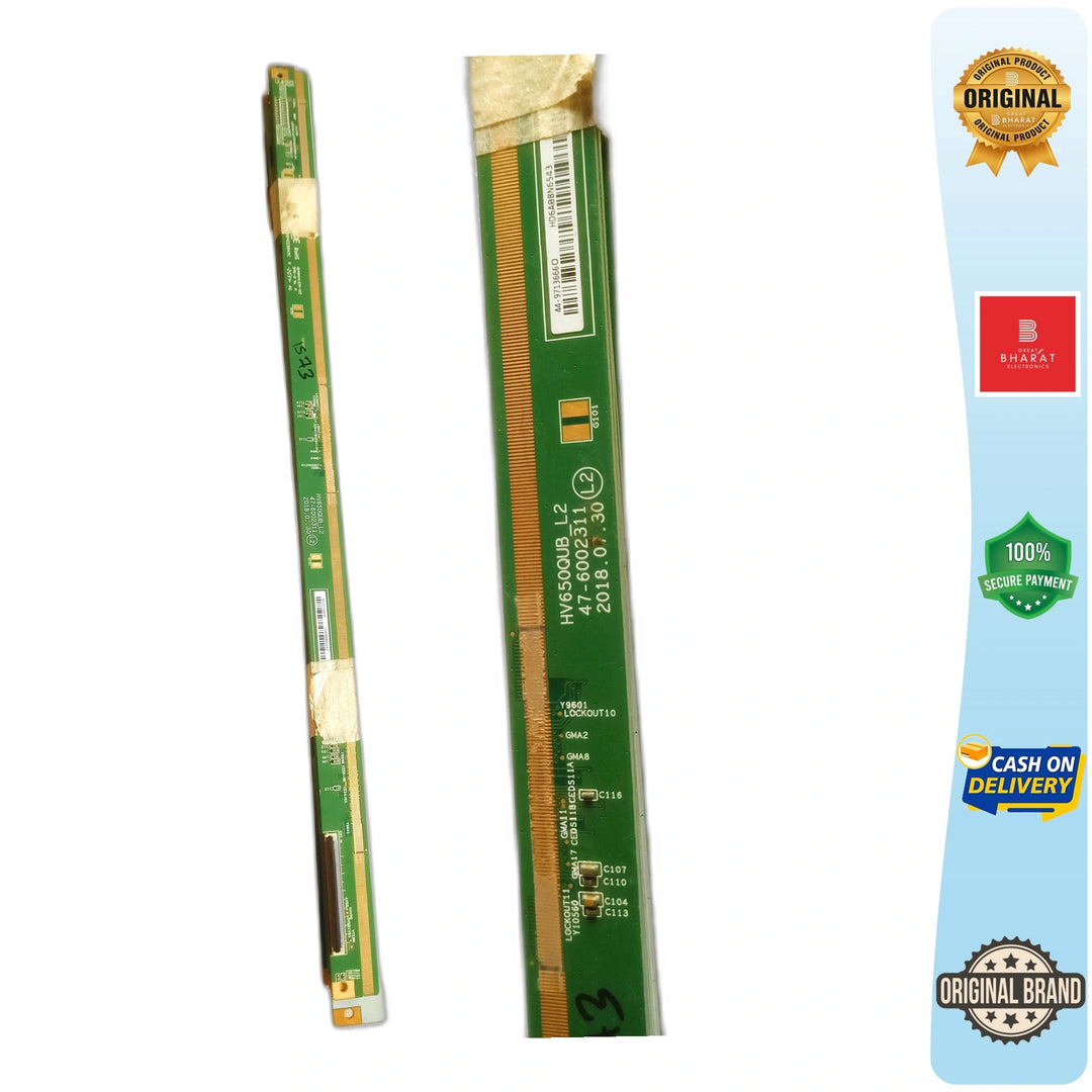 Panel Scaler PCB Board for LED TV - Number HV650QUB-L2