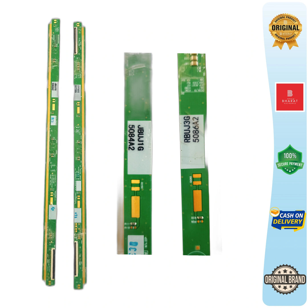 PCB Number JBUJ1G5084A2 LED TV Panel PCB Board, LED TV Scaler PCB Board
