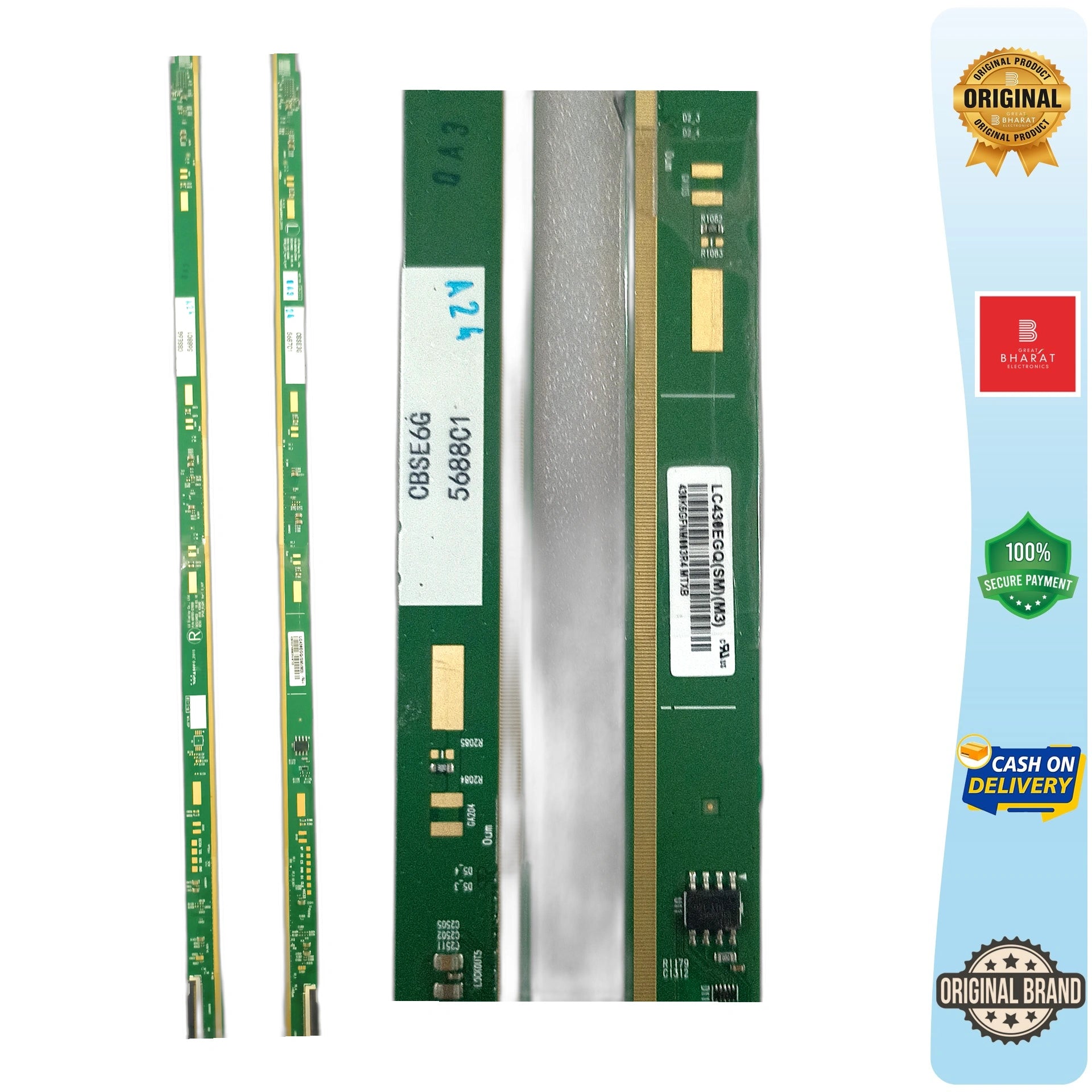 PCB Number LC430EGQ LED TV Panel PCB Board, LED TV Scaler PCB Board