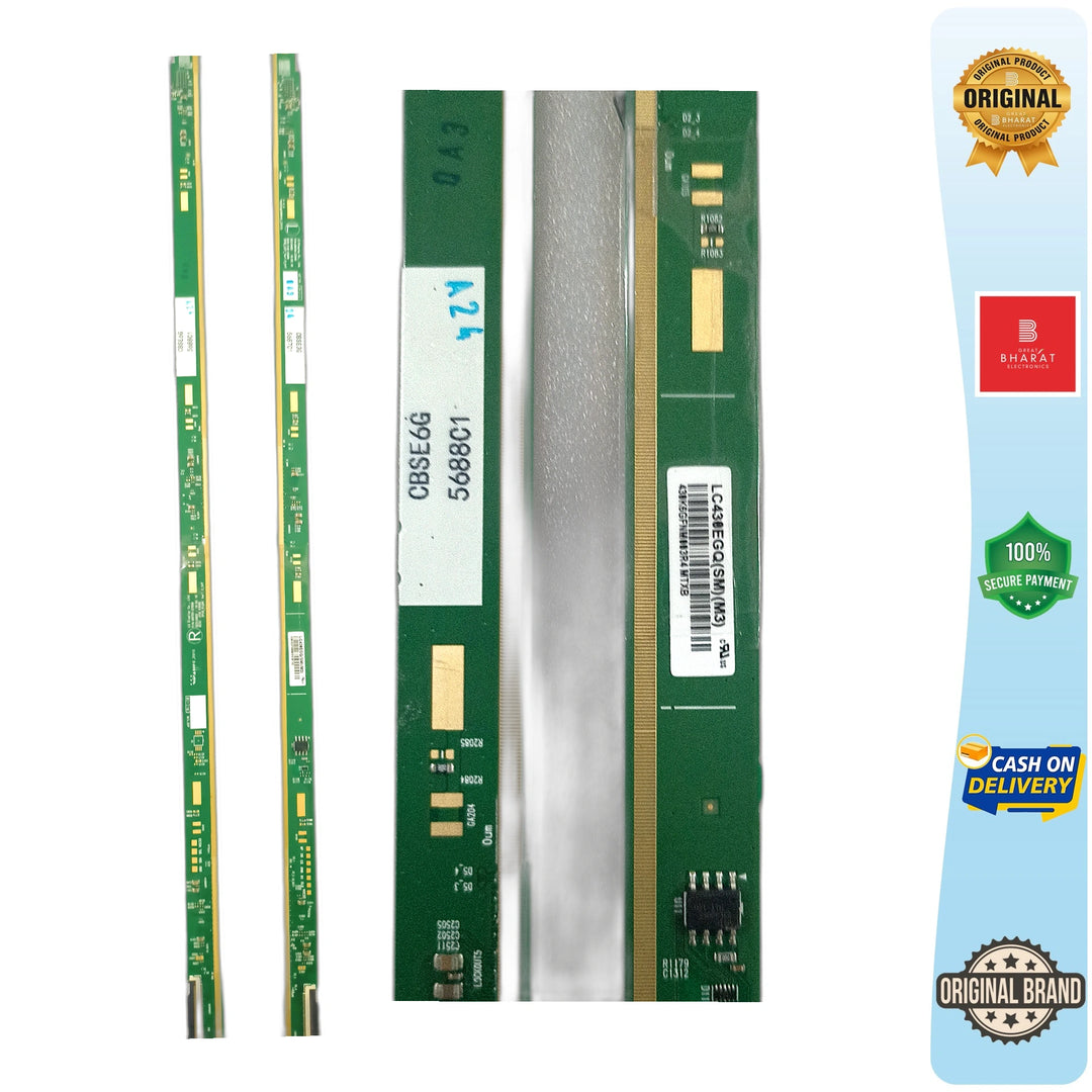 PCB Number LC430EGQ LED TV Panel PCB Board, LED TV Scaler PCB Board