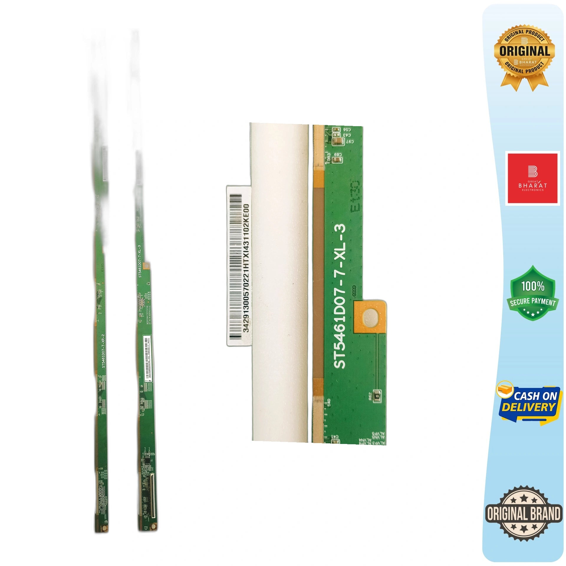 PCB Number ST5461D07-7-XL-3 LED TV Panel PCB Board, LED TV Scaler PCB Board