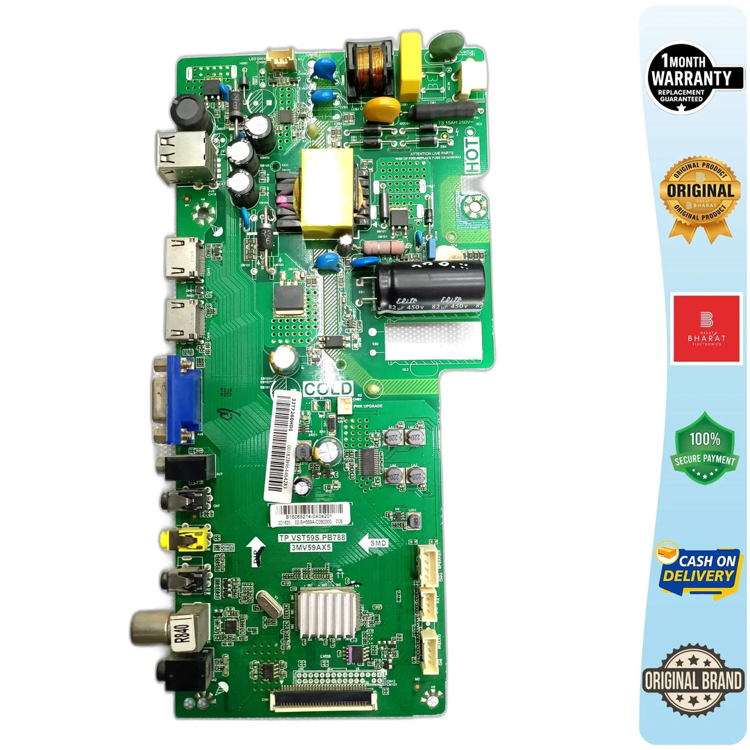 Micromax 32T8280-HD Motherboard for 32 Inch LED TV - Great Bharat Electronics