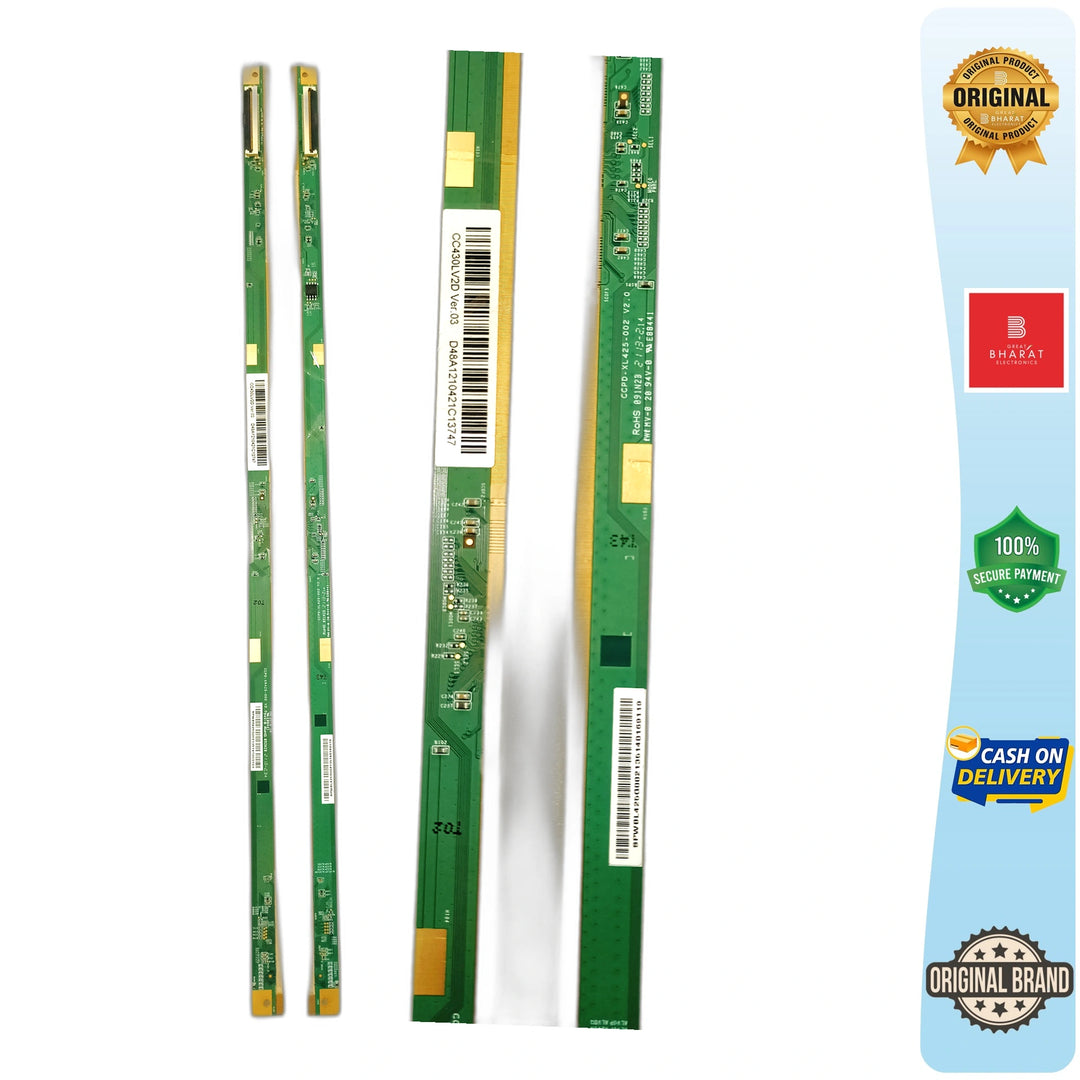 PCB Number CC430LV2D Ver.03 LED TV Panel PCB Board, LED TV Scaler PCB Board