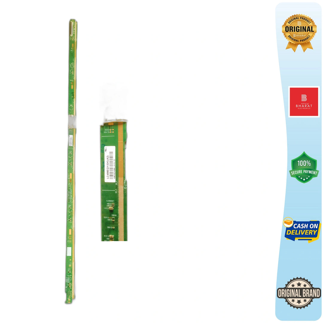 LED TV Scaler PCB Board - PCB Number LC490EQY