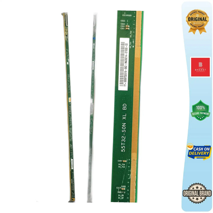 PCB Number 55T32-S0N XL BD LED TV Panel PCB Board, LED TV Scaler PCB Board