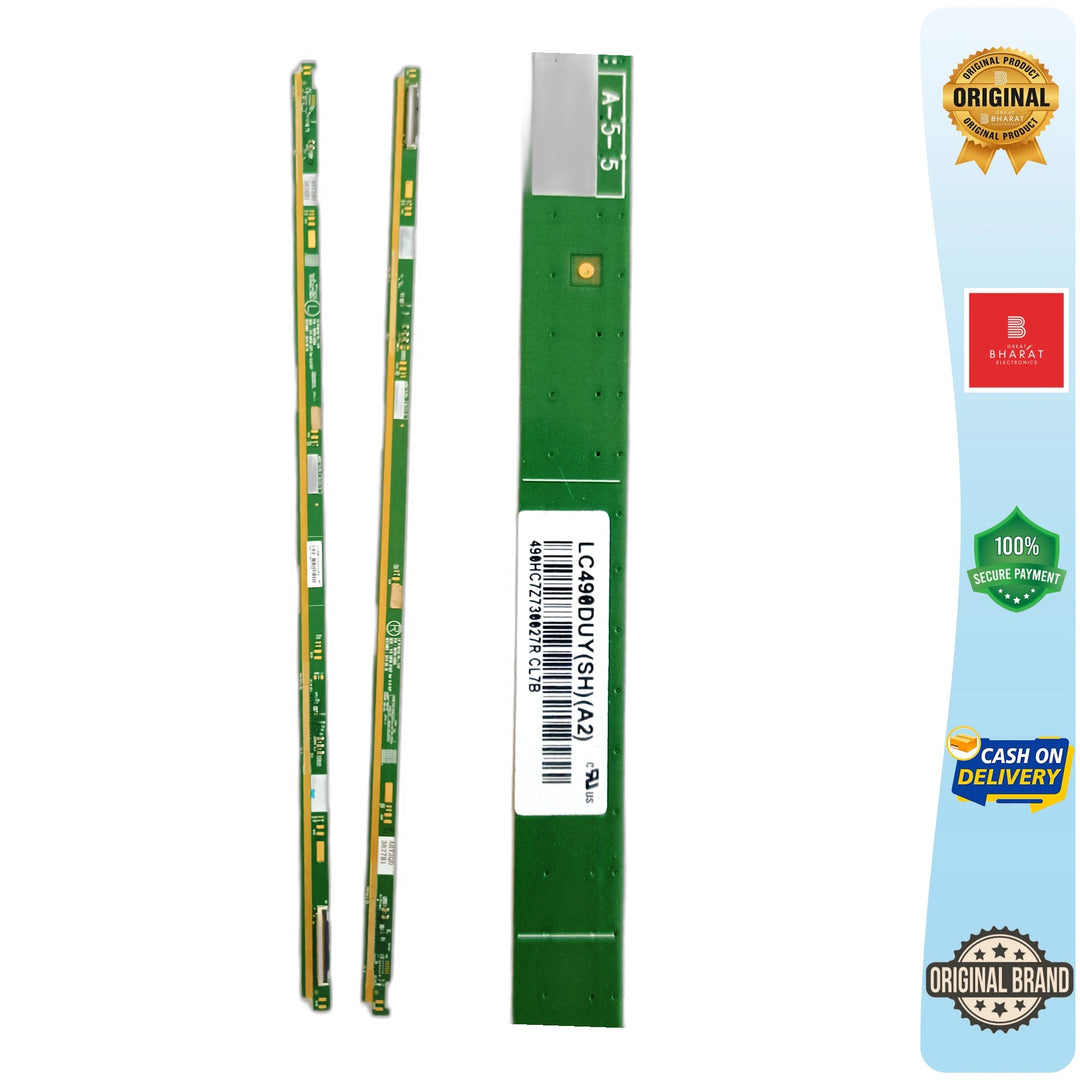PCB Number LC490DUY(SH)(A2) LED TV Panel PCB Board, LED TV Scaler PCB Board