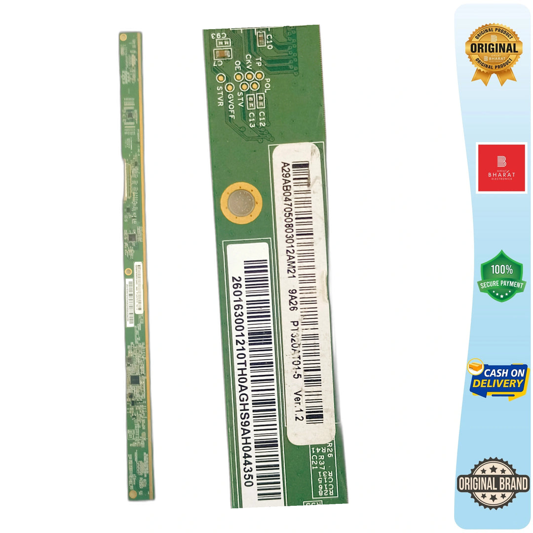 PCB Number PT320AT01-5 Ver.1.2 LED TV Panel PCB Board, LED TV Scaler PCB Board