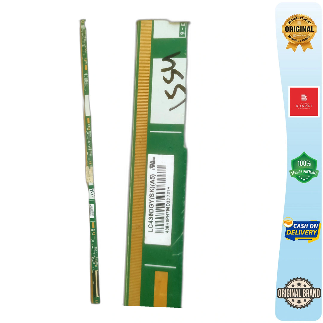 Panel Scaler PCB Board for LED TV - Number LC430DGY