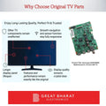 Samsung UA32F4000R Motherboard for 32 Inch LED TV - Great Bharat Electronics