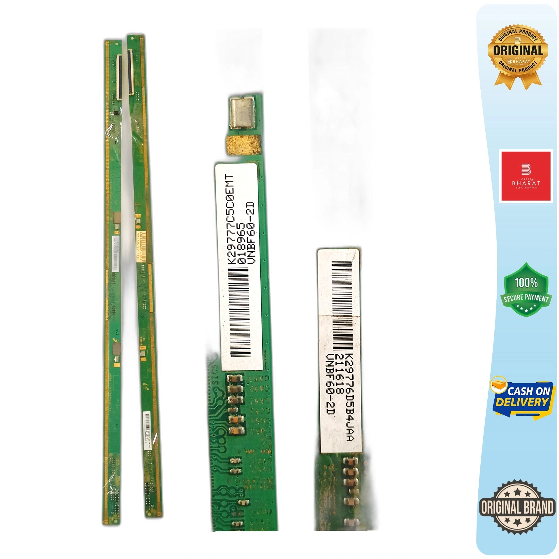 PCB Number K29776D5B4JAA211618 LED TV Panel PCB Board, LED TV Scaler PCB Board