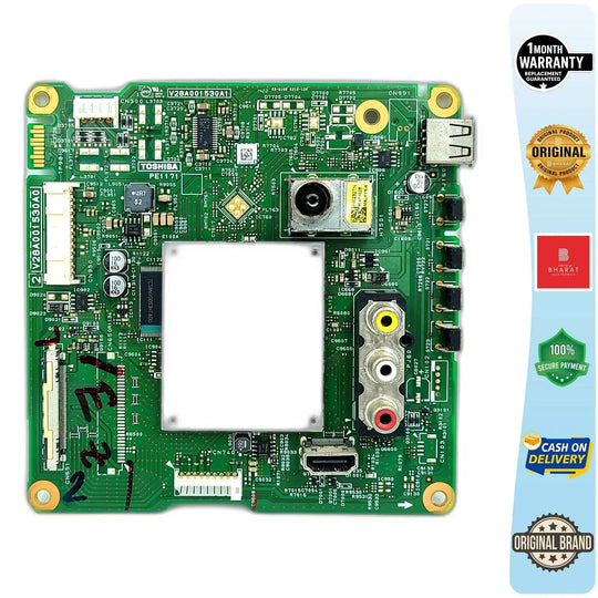 Toshiba 55L2400ZE Motherboard for 55 Inch LED TV - Great Bharat Electronics