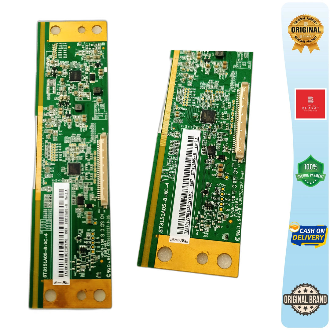 PCB Number ST3151A05-8-XC-4 LED TV Panel PCB Board, LED TV Scaler PCB Board