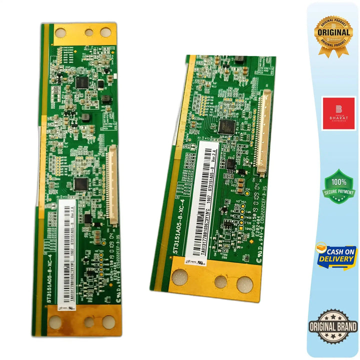 PCB எண் ST3151A05-8-XC-4 LED TV குழு PCB வாரியம், LED TV ஸ்கேலர் PCB வாரியம்