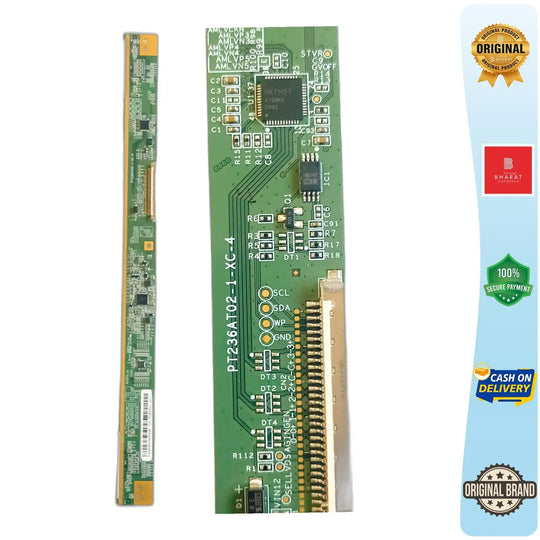 PCB সংখ্যা PT236AT02-1-XC-4 LED TV প্যানেল PCB বোর্ড, LED TV স্কেলার PCB বোর্ড