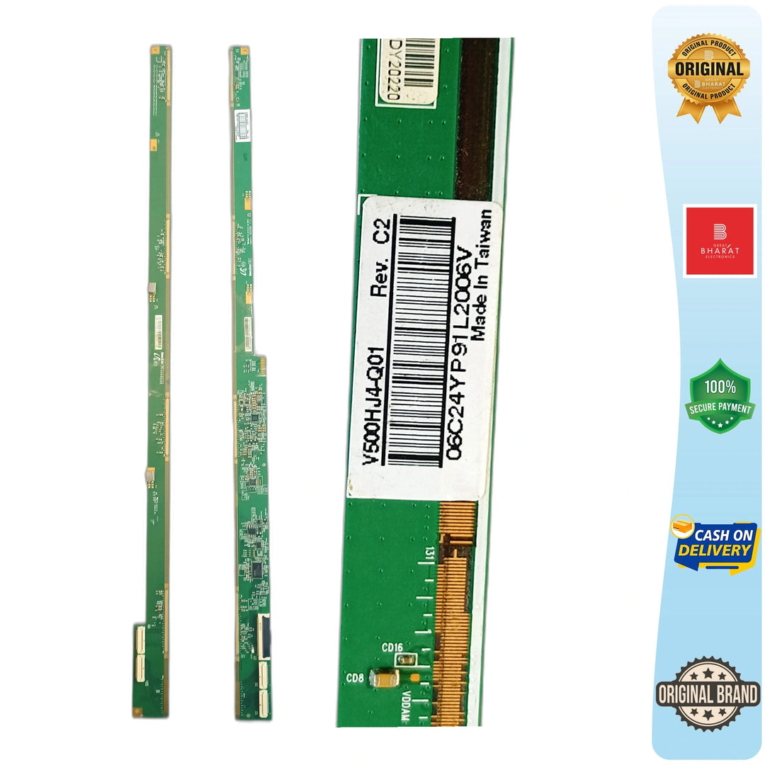 PCB Number V500HJ4-Q01 LED TV Panel PCB Board, LED TV Scaler PCB Board