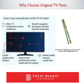 PCB Number K29776D5B4JAA211618 LED TV Panel PCB Board, LED TV Scaler PCB Board