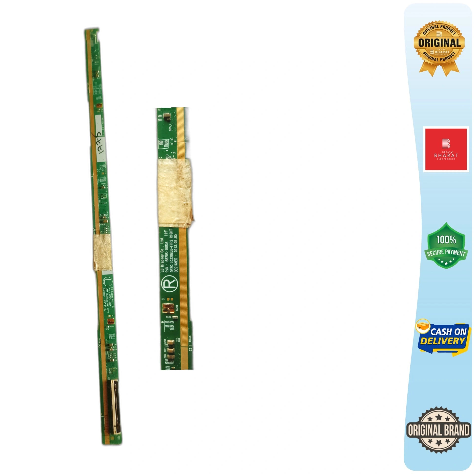 Panel Scaler PCB Board for LED TV - Number LC320EUJ-FFF2