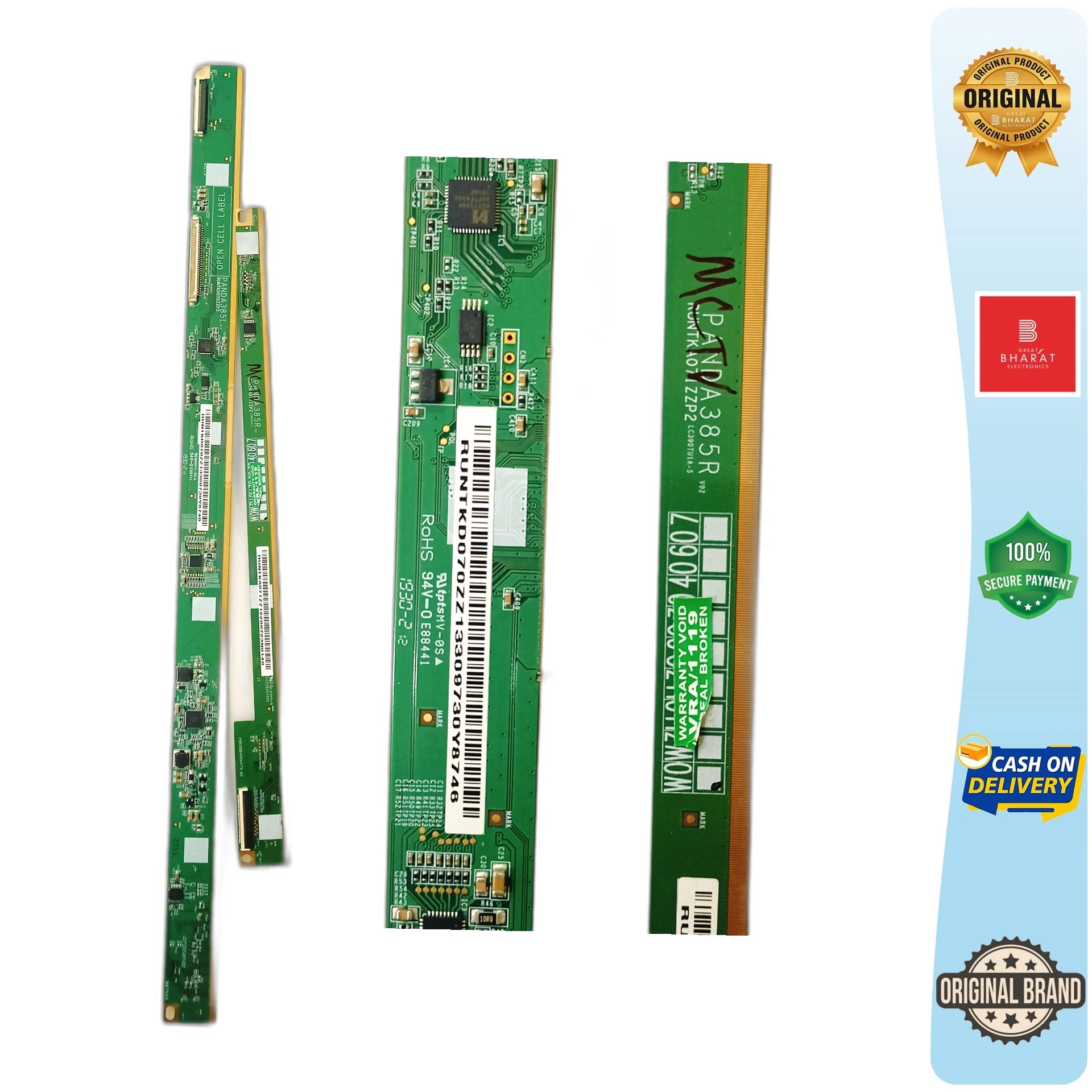 PCB Number RUNTKD070ZZ13309730Y8746 LED TV Panel PCB Board, LED TV Scaler PCB Board