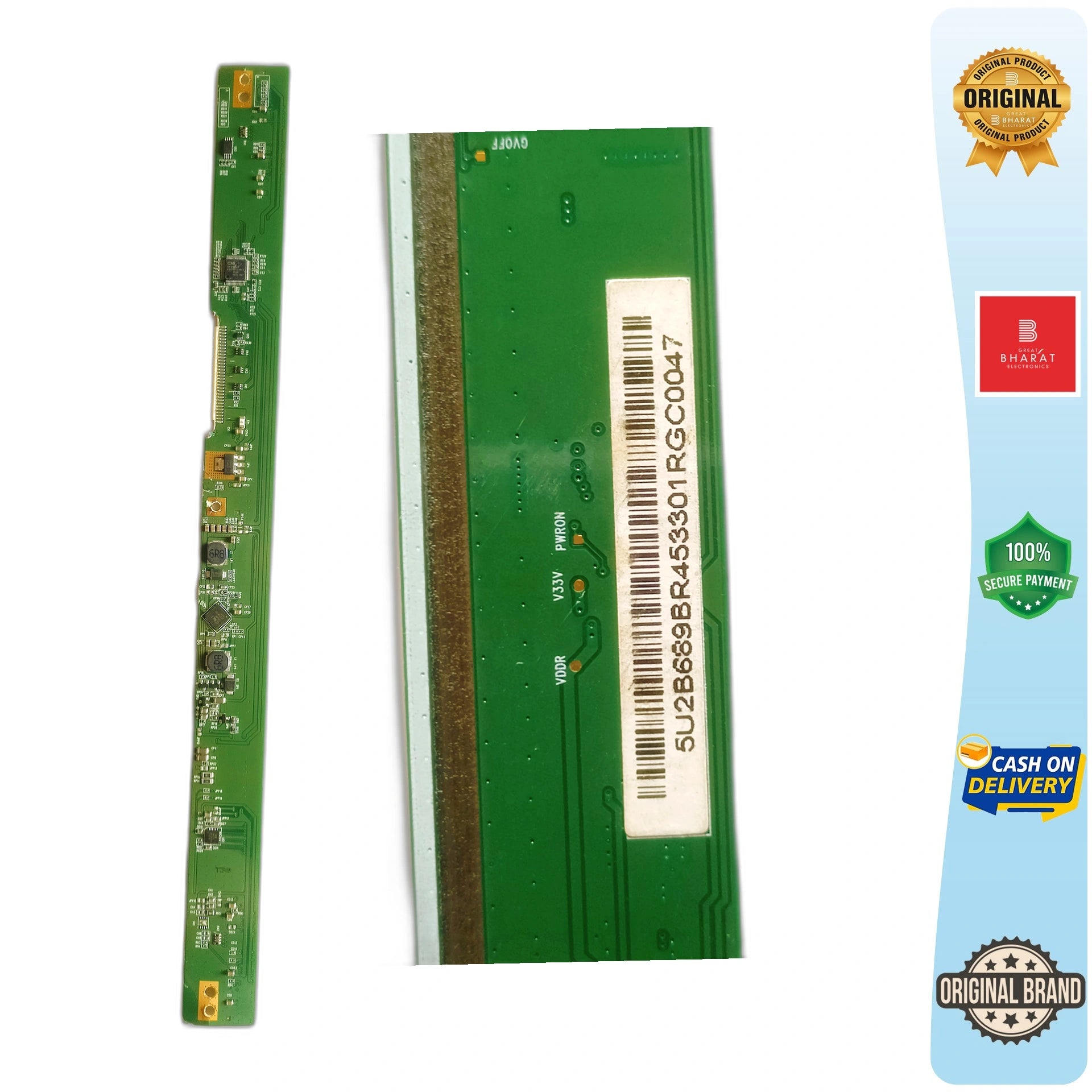 Panel Scaler PCB Board for LED TV - Number V236BJ1-XCE2