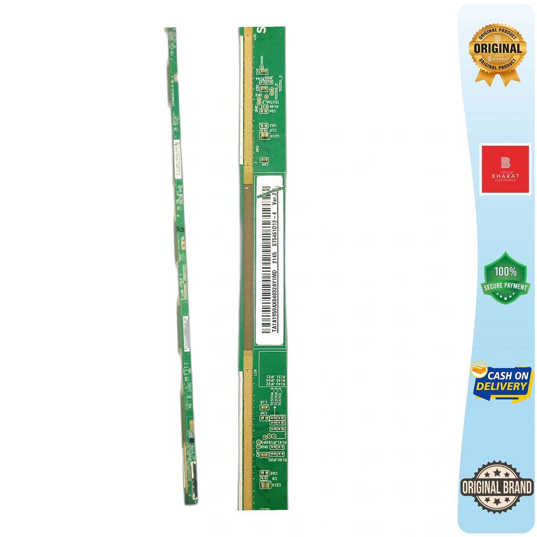 PCB Number ST5461D12-4 LED TV Panel PCB Board, LED TV Scaler PCB Board