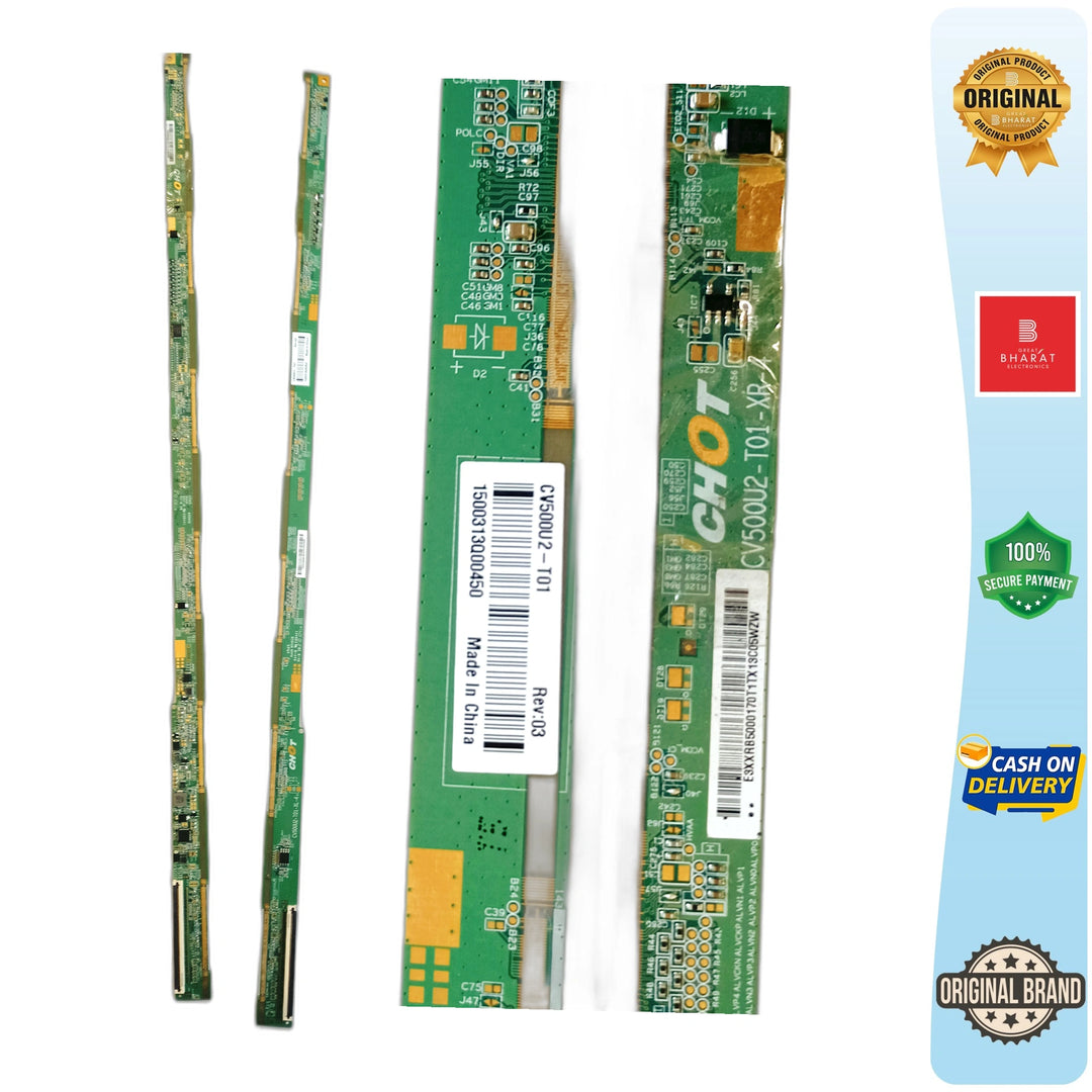PCB Number CV500U2-T01-XR-4 LED TV Panel PCB Board, LED TV Scaler PCB Board