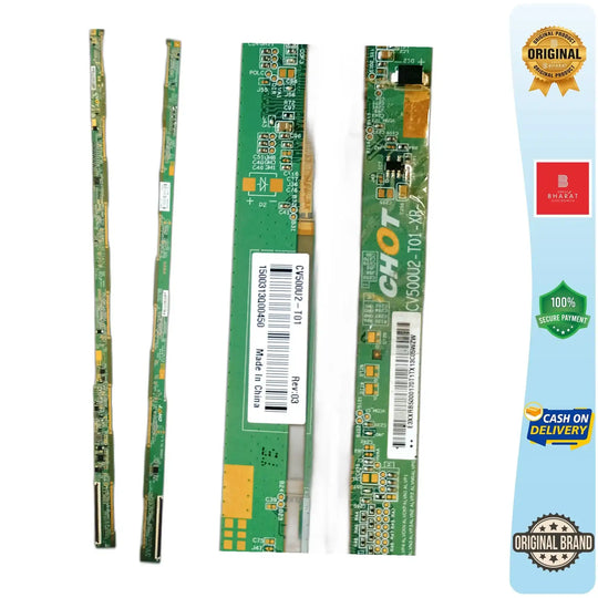 PCB നമ്പർ CV500U2-T01-XR-4 LED TV പാനൽ PCB ബോർഡ്, LED TV സ്കെയിലർ PCB ബോർഡ്