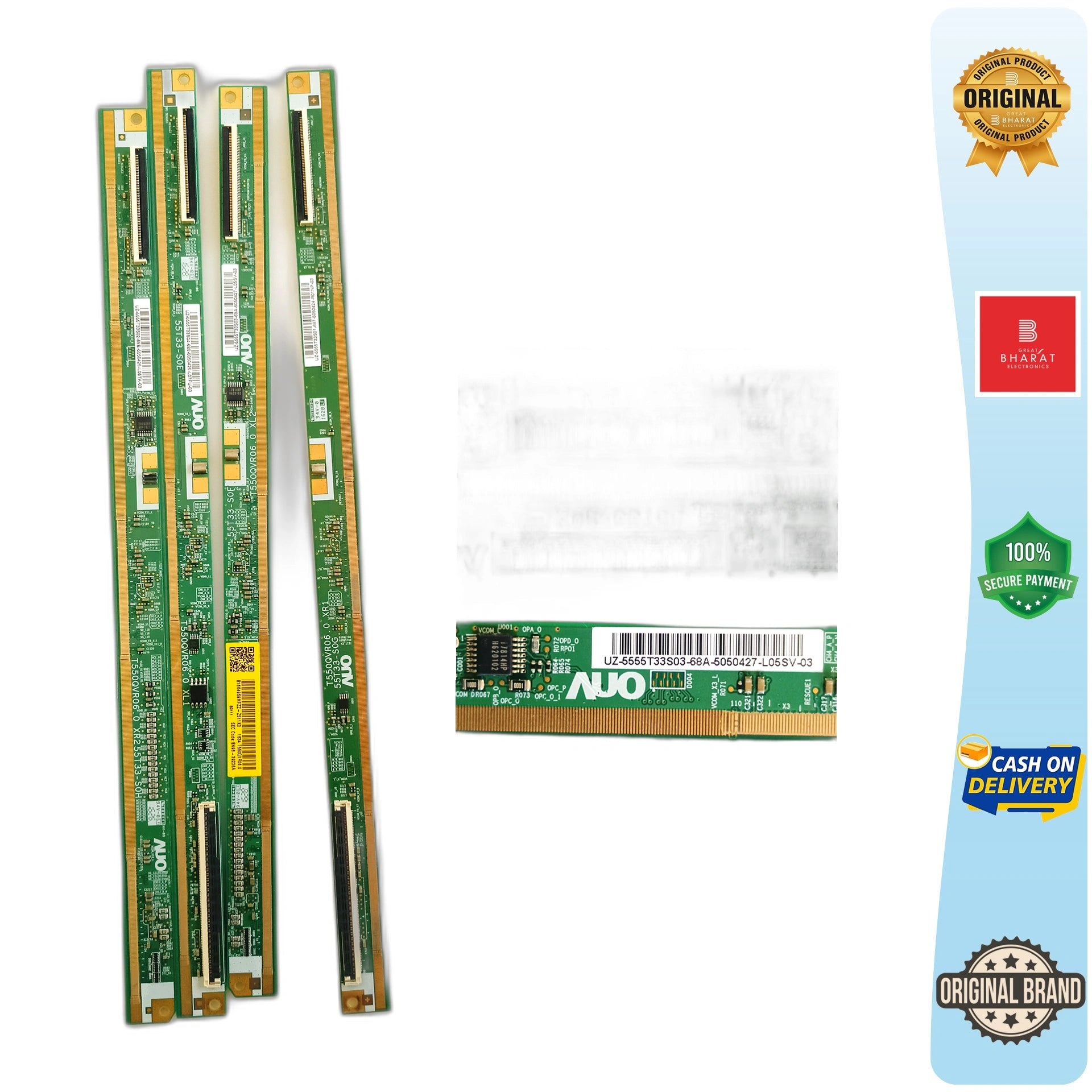 PCB Number 55T33-S0E LED TV Panel PCB Board, LED TV Scaler PCB Board