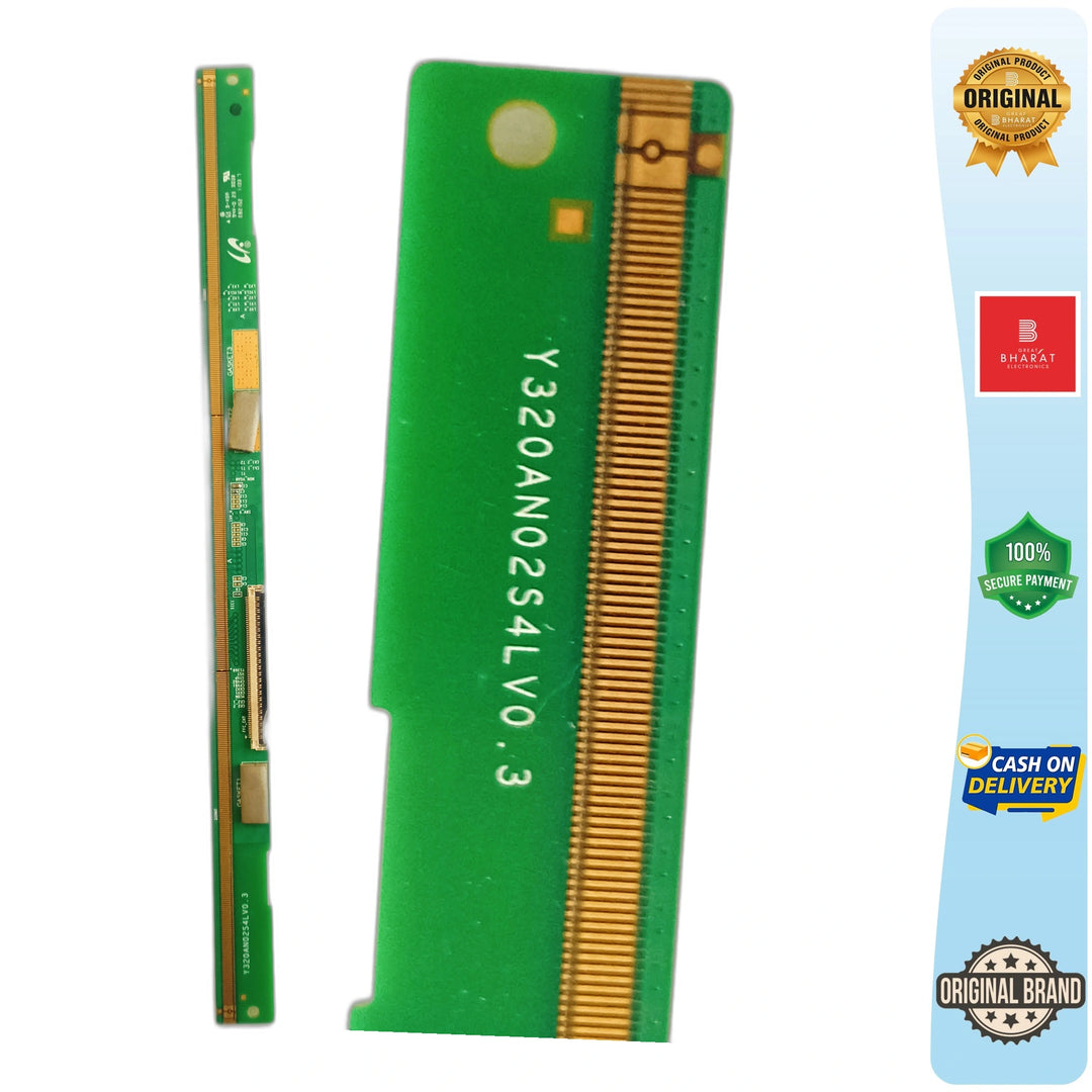 PCB Number Y320AN02S4LV0.3 LED TV Panel PCB Board, LED TV Scaler PCB Board