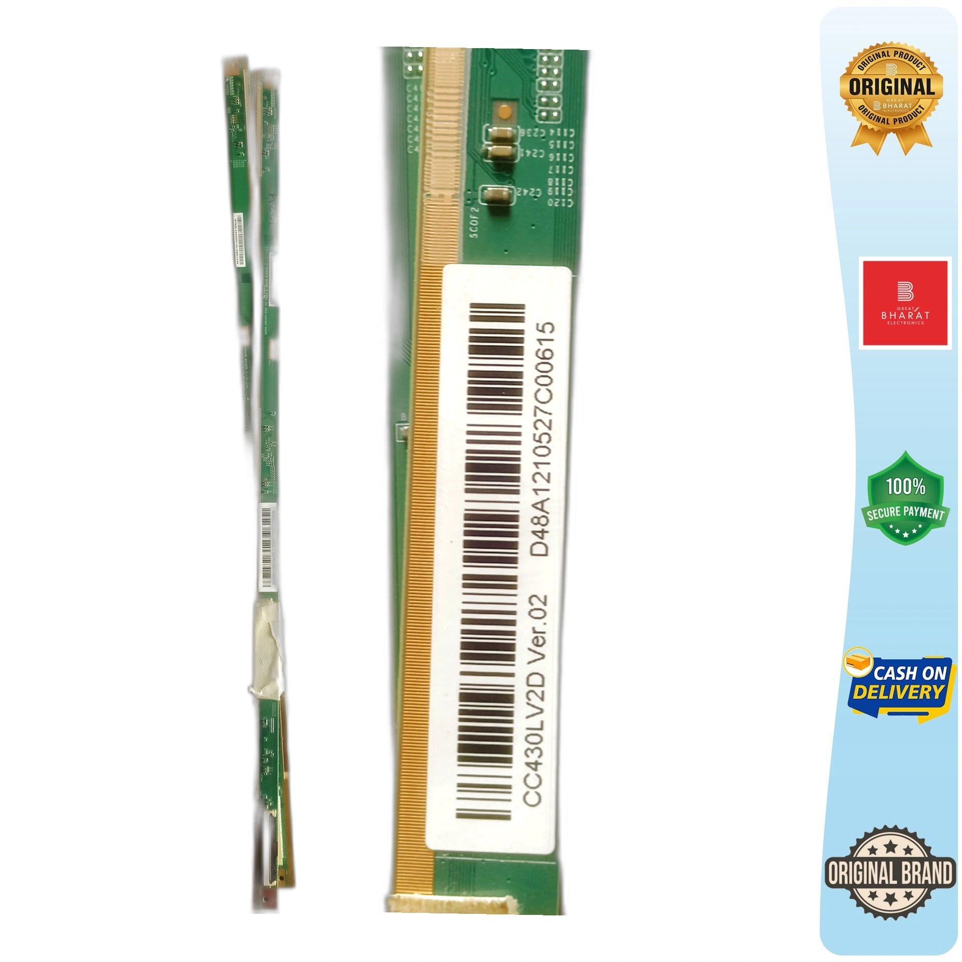 LED/LCD TV Scaler PCB Board - PCB CC430LV2D