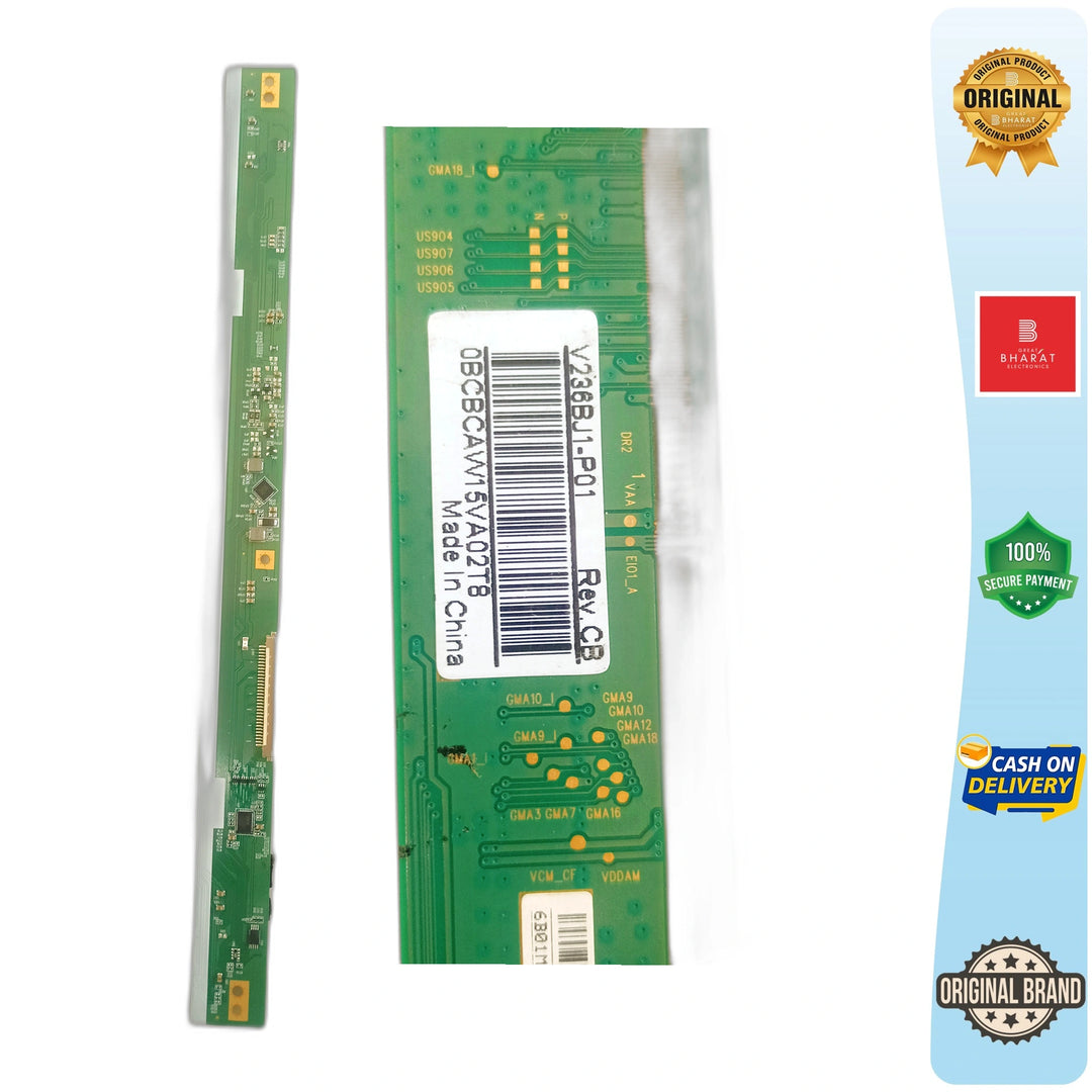 PCB Number V236BJ1-P01 REV.CB LED TV Panel PCB Board, LED TV Scaler PCB Board