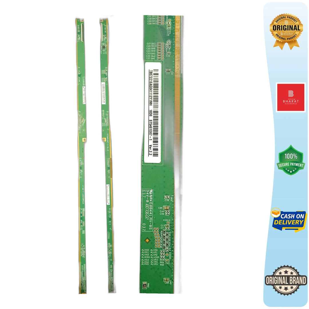 PCB Number ST5461D07-1-XR-2 LED TV Panel PCB Board, LED TV Scaler PCB Board