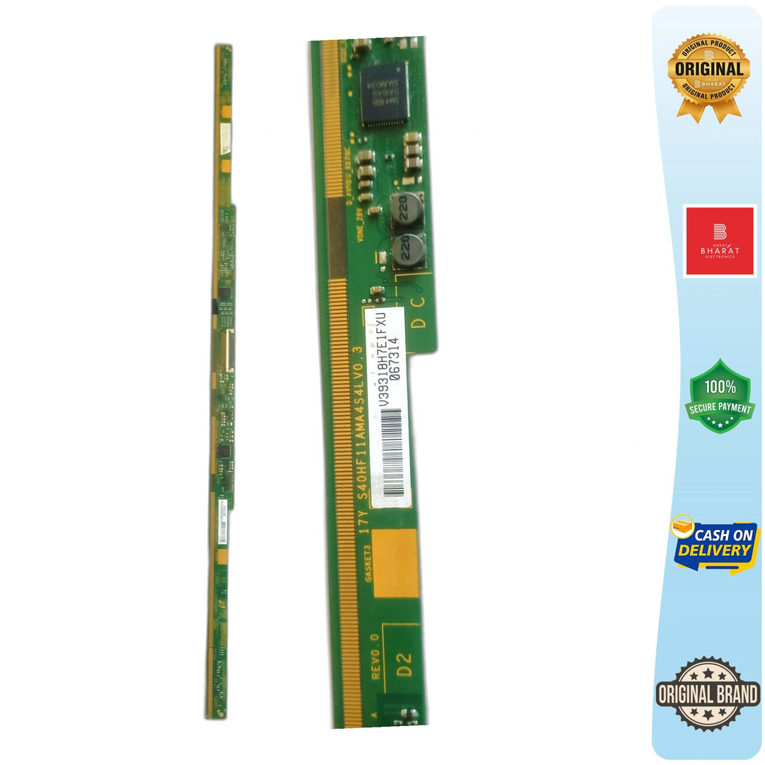 Panel Scaler PCB Board for LED TV - Number 17Y-S40HF11AMAS4LV0.3