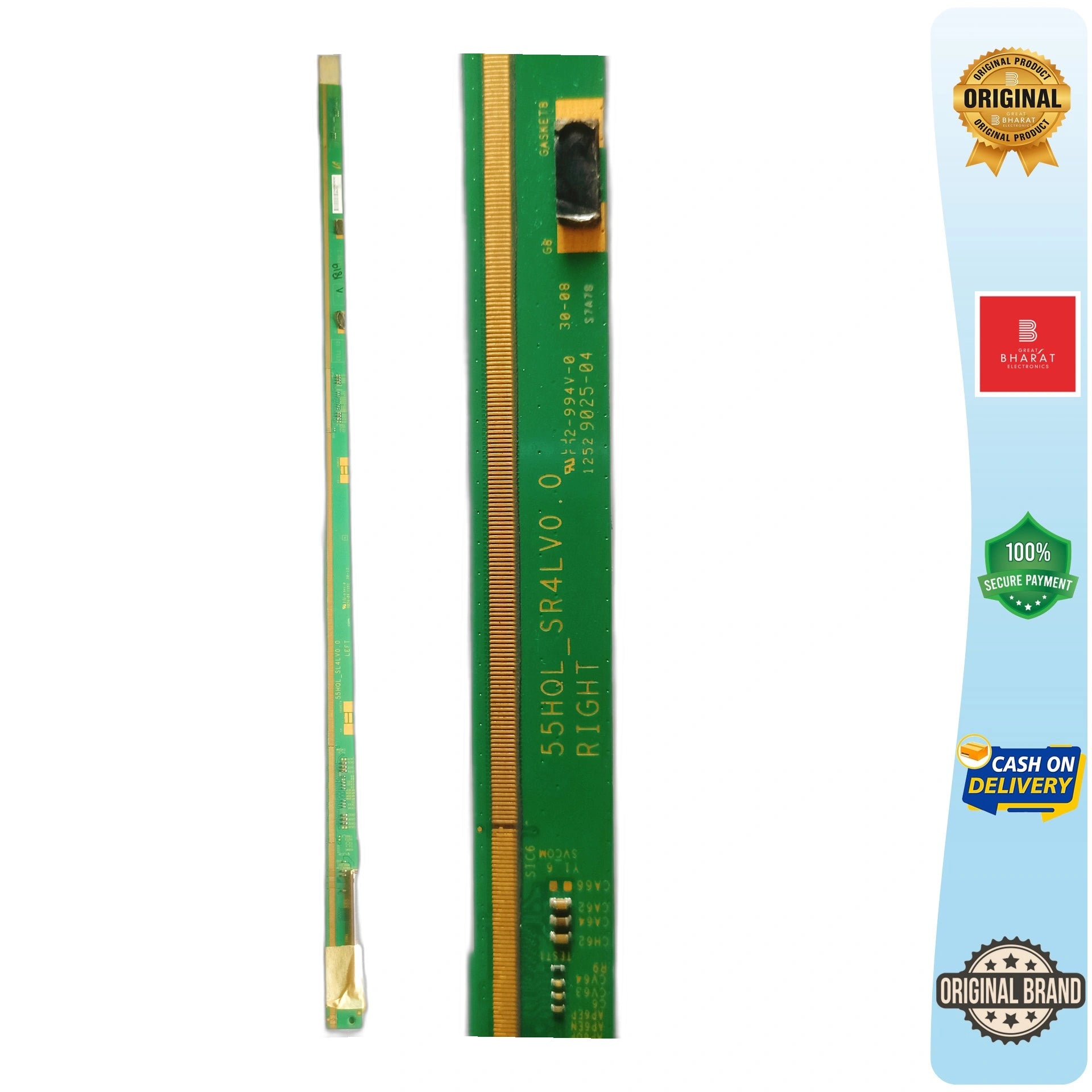 Panel Scaler PCB Board for LED TV - Number 55HQL-SL4LV0.0
