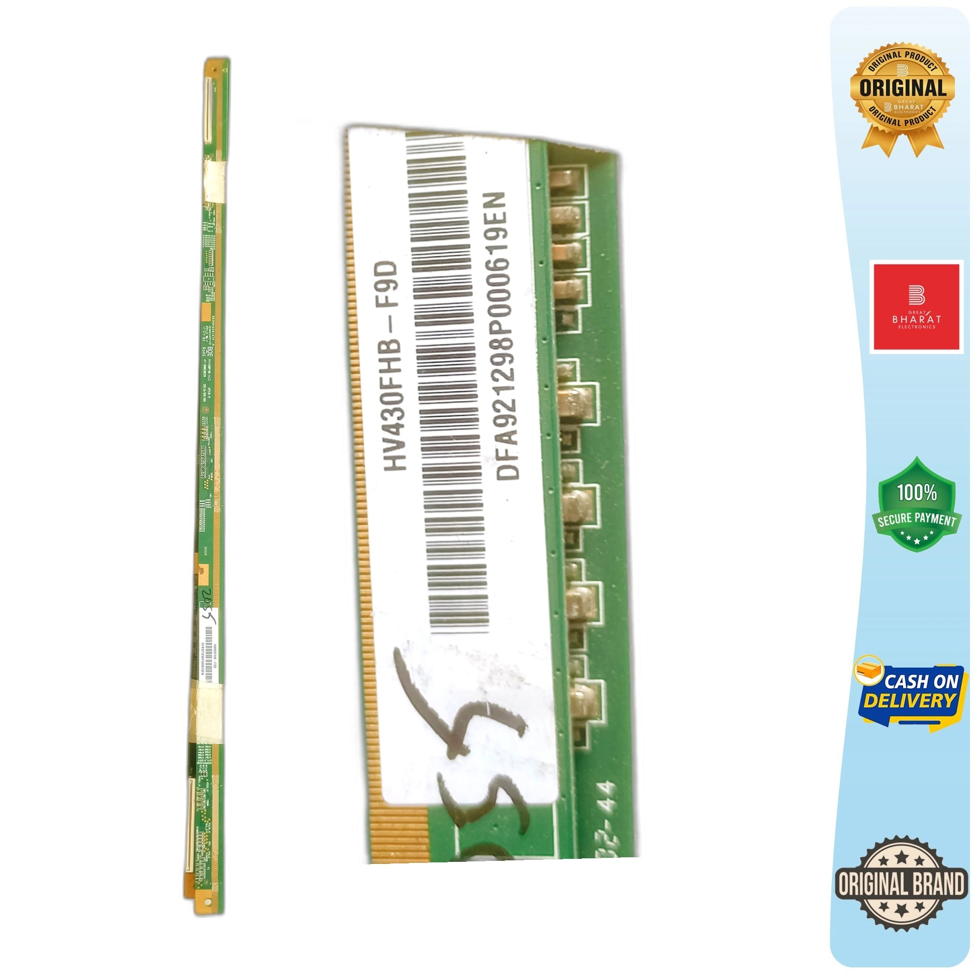 Panel Scaler PCB Board for LED TV - Number HV430FHB--F90