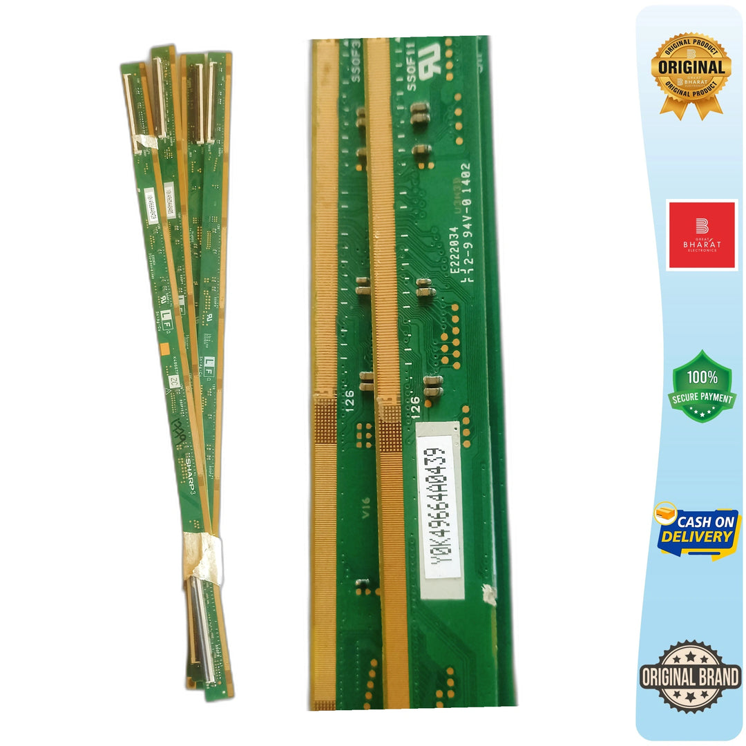 LED/LCD TV Scaler PCB Board - PCB Y0K49664A0439