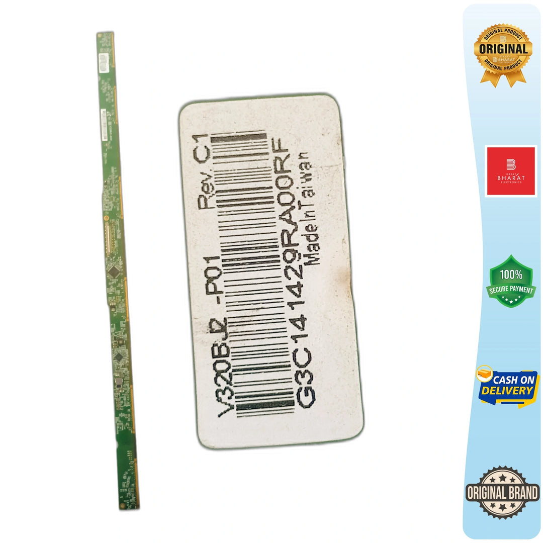 PCB Number V320BJ2-P01 Rev.C1 LED TV Panel PCB Board, LED TV Scaler PCB Board