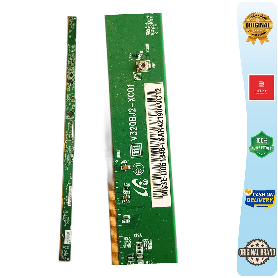 PCB Number V320BJ2-XC01 LED TV Panel PCB Board, LED TV Scaler PCB Board