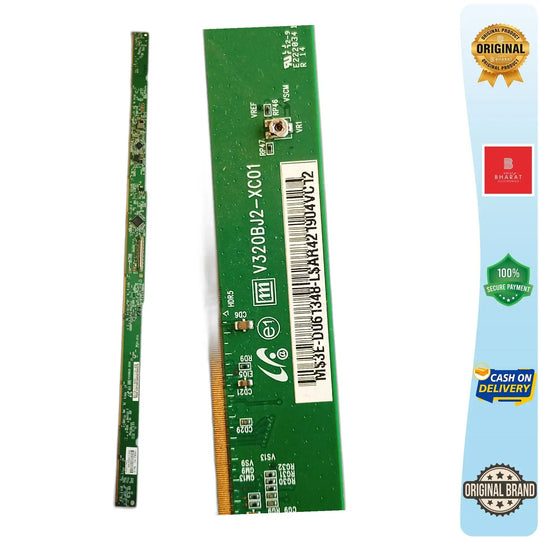 PCB ಸಂಖ್ಯೆ V320BJ2-XC01 LED TV ಫಲಕ PCB ಮಂಡಳಿ, LED TV ಸ್ಕೇಲರ್ PCB ಬೋರ್ಡ್