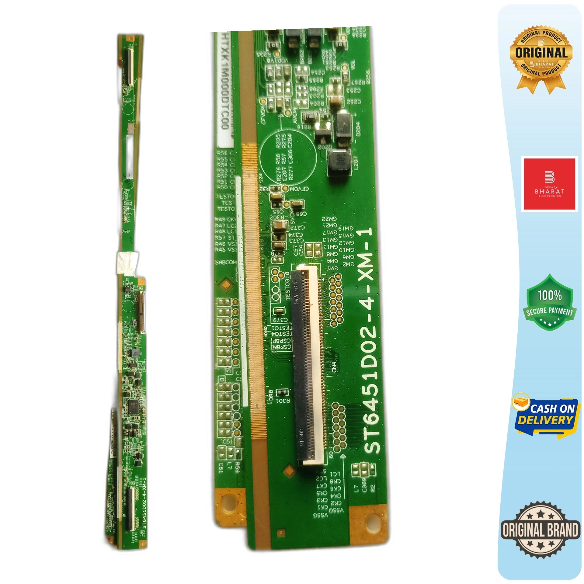 LED/LCD TV Scaler PCB Board - PCB ST6451D02-4-XM-1