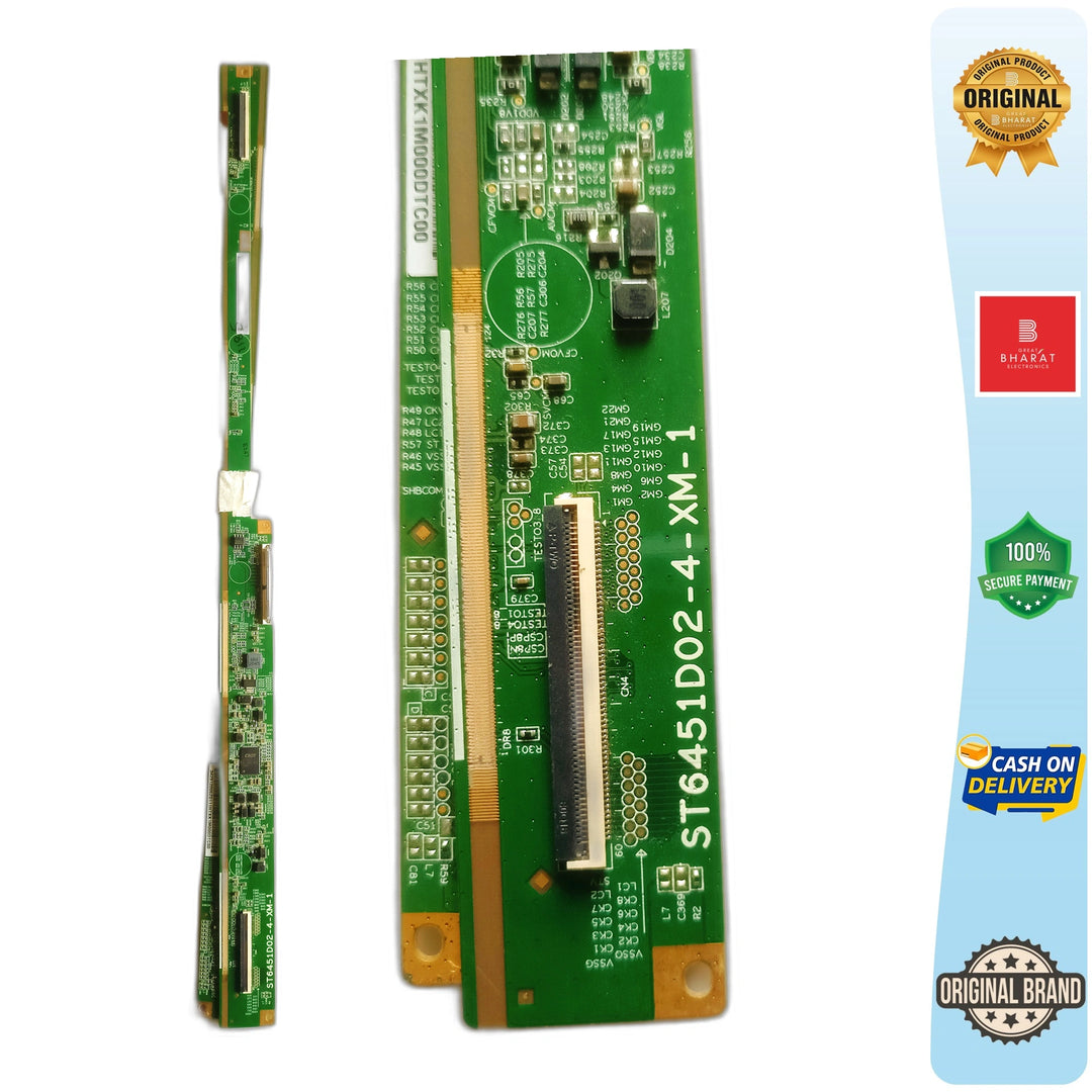 LED/LCD TV Scaler PCB Board - PCB ST6451D02-4-XM-1