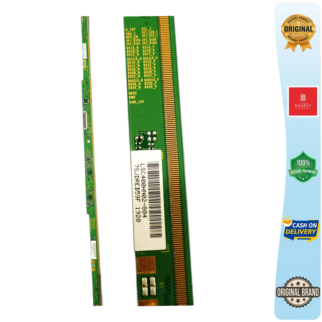 PCB Number LSC400HN02-804 LED TV Panel PCB Board, LED TV Scaler PCB Board