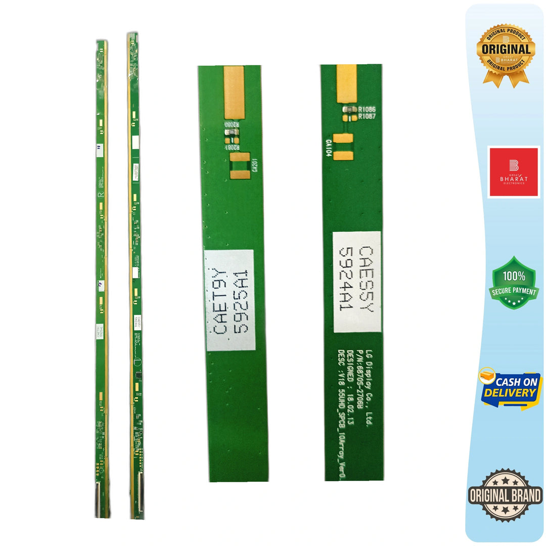 PCB Number CAES5Y5924A1 LED TV Panel PCB Board, LED TV Scaler PCB Board