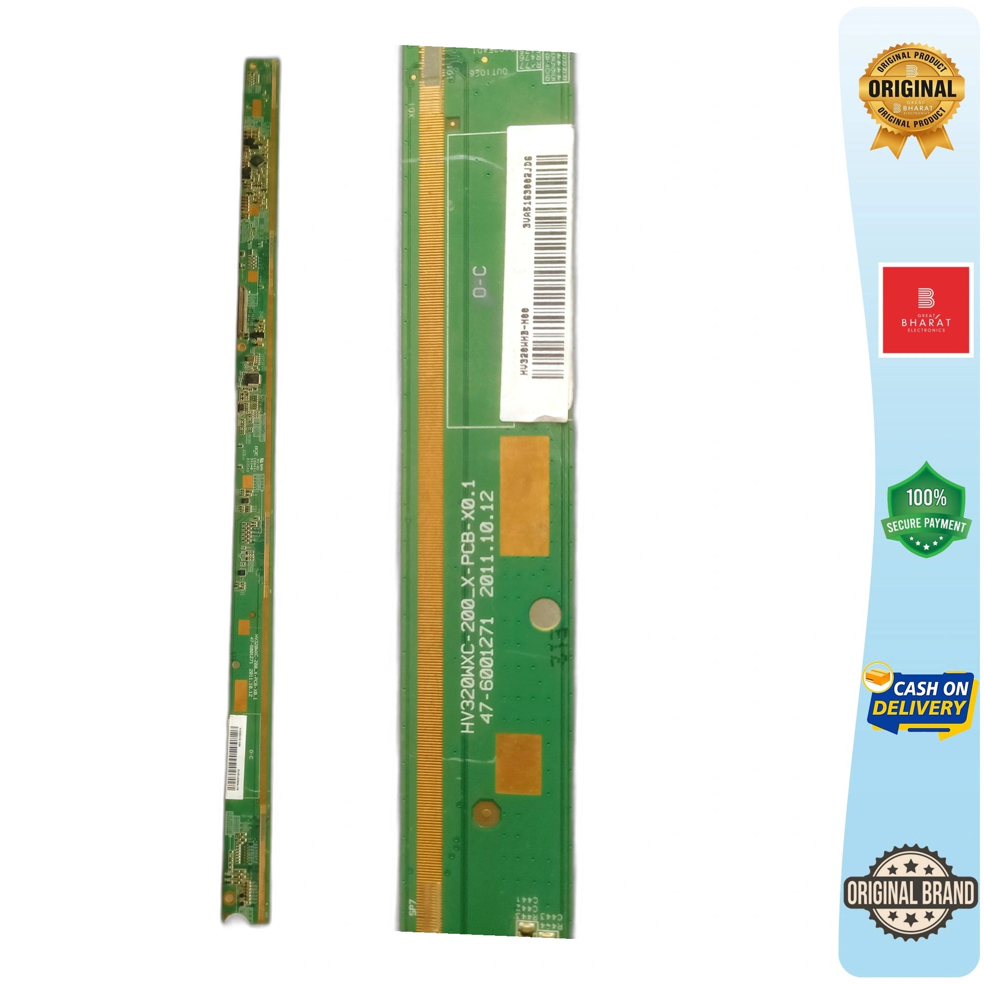 Panel Scaler PCB Board for LED TV - Number HV320WXC-200-X--X0.1