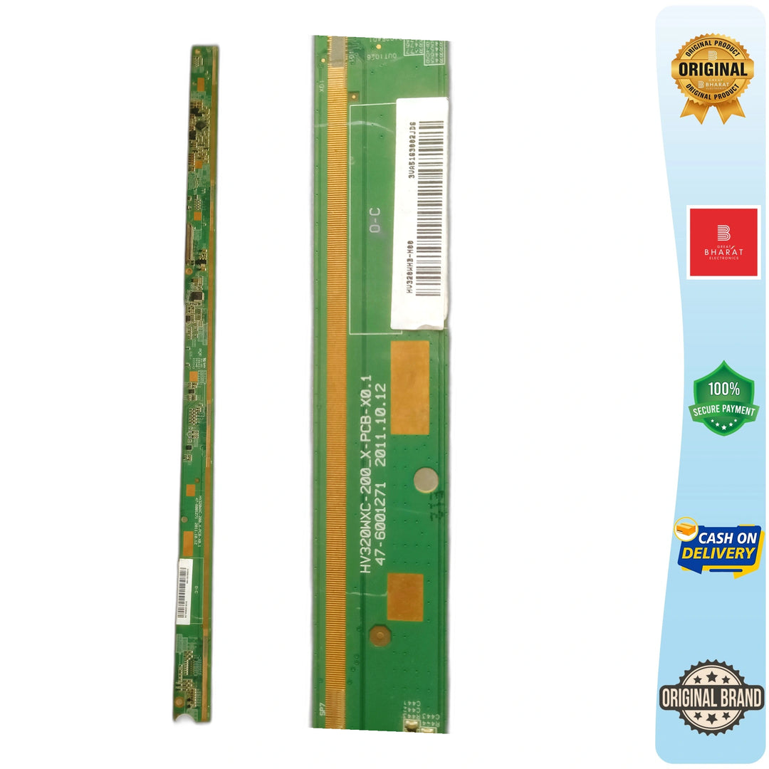 Panel Scaler PCB Board for LED TV - Number HV320WXC-200-X--X0.1