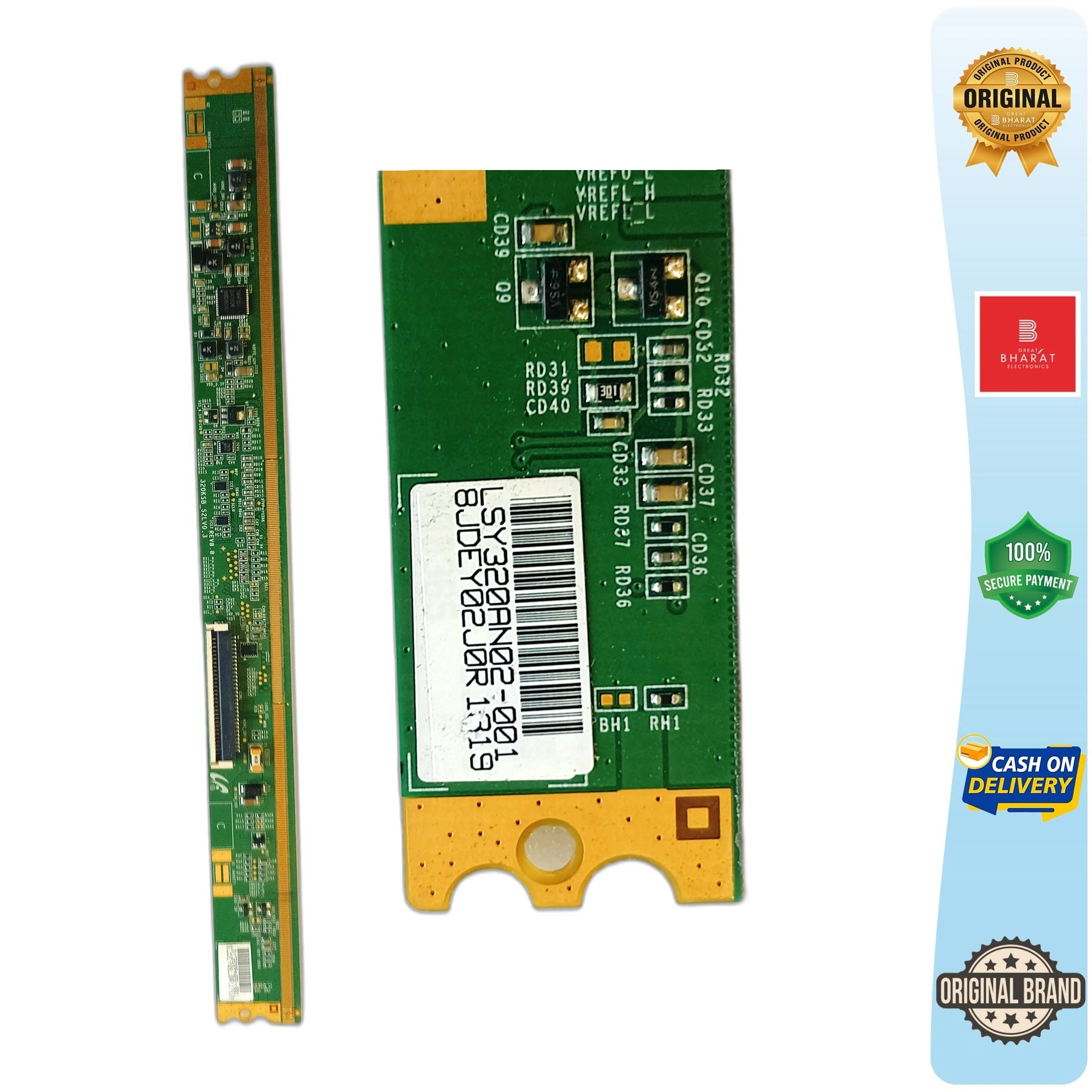 PCB Number LSY320AN02-001 LED TV Panel PCB Board, LED TV Scaler PCB Board