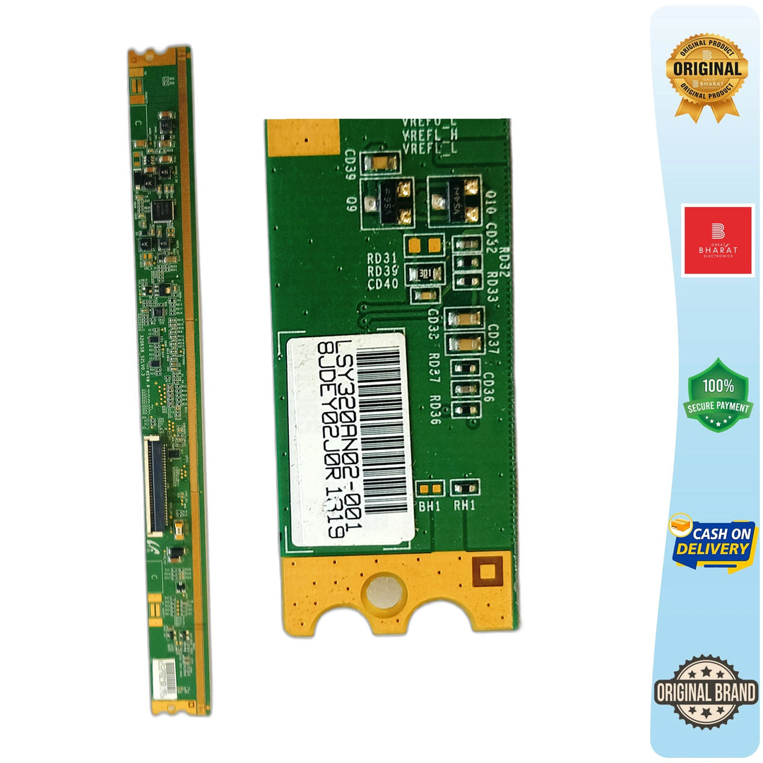 PCB Number LSY320AN02-001 LED TV Panel PCB Board, LED TV Scaler PCB Board