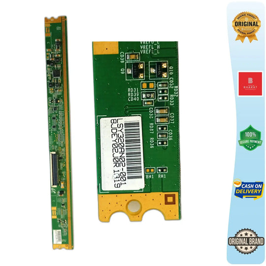 PCB ಸಂಖ್ಯೆ LSY320AN02-001 LED TV ಫಲಕ PCB ಮಂಡಳಿ, LED TV ಸ್ಕೇಲರ್ PCB ಬೋರ್ಡ್