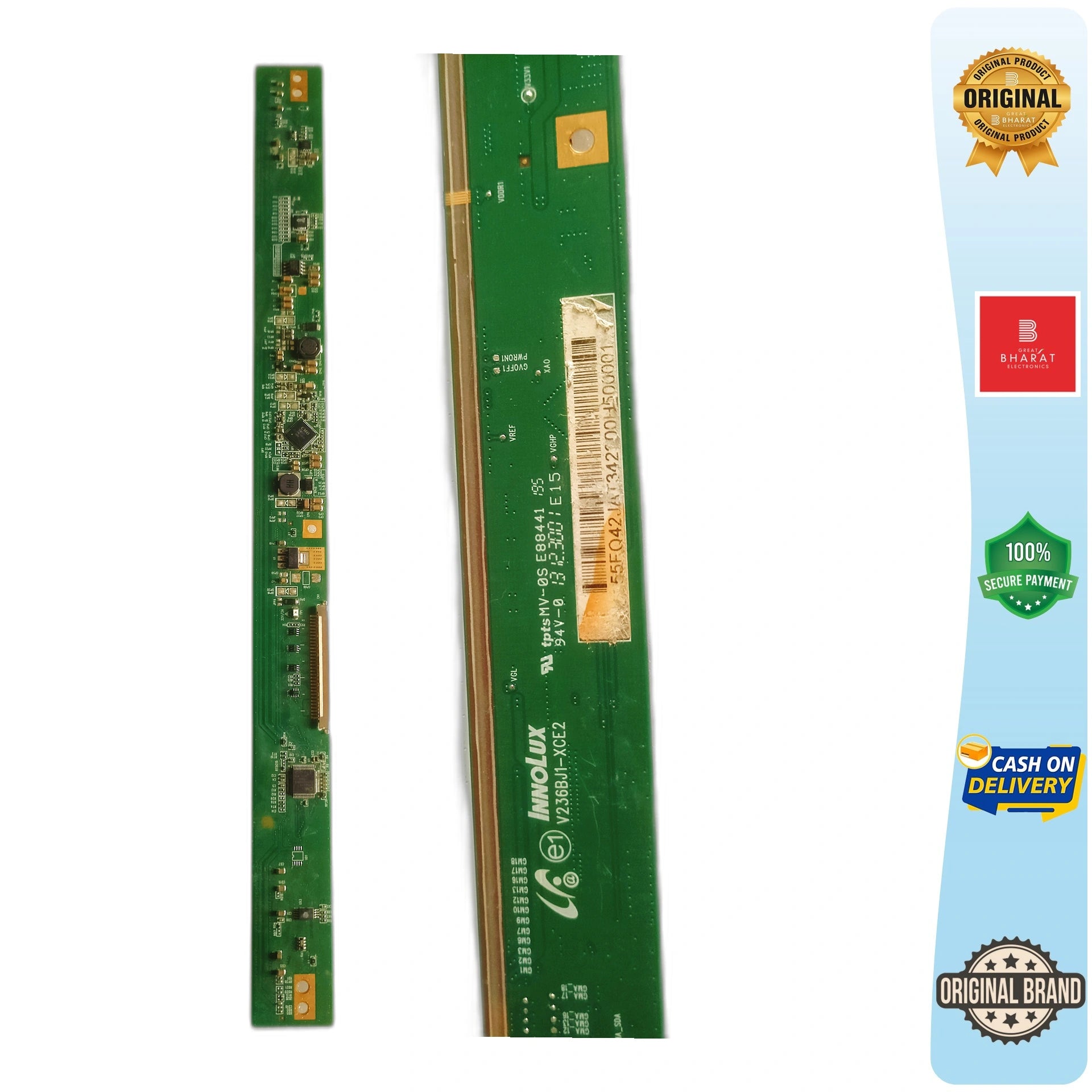 LED TV Scaler PCB Board - PCB Number 55FQ42JAT34200H500001