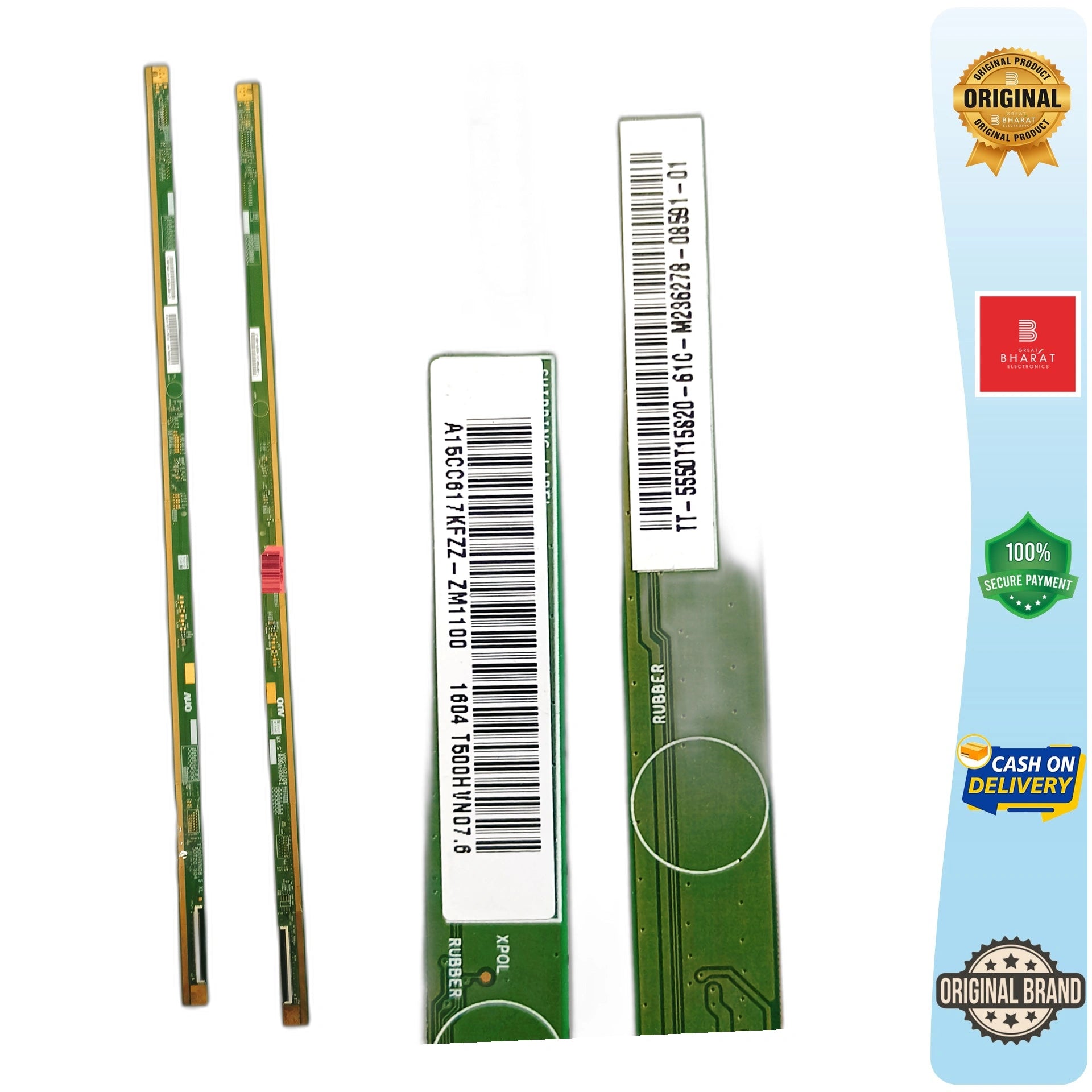 PCB Number A15CC617KFZZ-ZM1100 LED TV Panel PCB Board, LED TV Scaler PCB Board