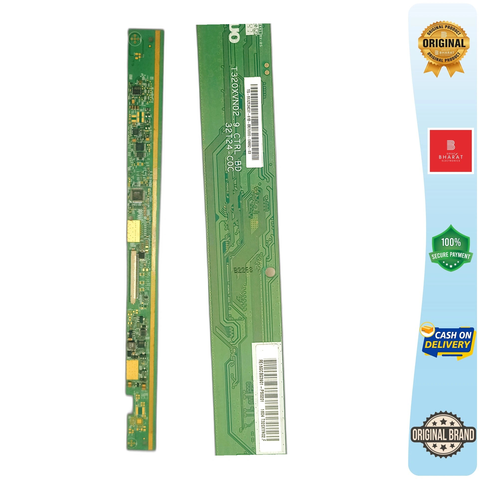 PCB Number T320XVN02.9 LED TV Panel PCB Board, LED TV Scaler PCB Board